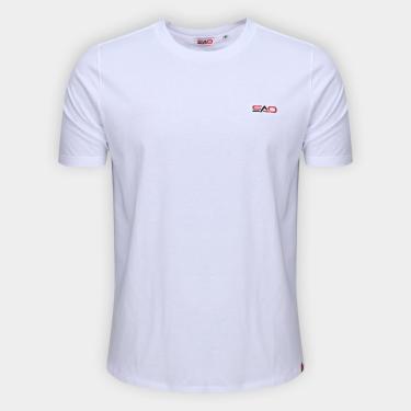 Imagem de Camiseta São Paulo Básica Masculina-Masculino