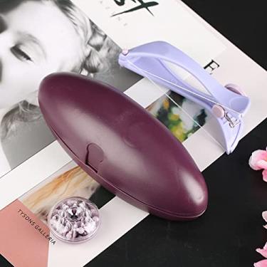 Imagem de Yinhing Depilador Removedor de Pêlos Faciais Com 10 Linhas de Algodão Dispositivo Suave de Remoção de Pêlos para Pele Ferramenta Portátil de Beleza para Mulheres Ideal para Uso Facial e Corporal Pacote Blister Incluído (caixa de óculos)