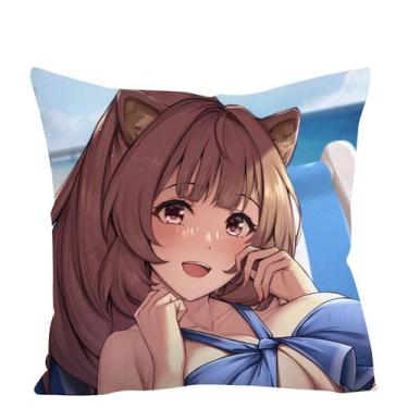 Imagem de Capa de almofada Rising of the Shield Hero Anime 45x45cm - yiweisai