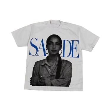 Imagem de Camiseta Unissex Oversized Y2K Vintage Harajuku Retro Goth Hip-hop De 