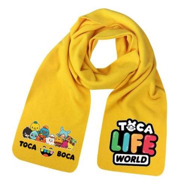 Imagem de Lenço Tocas Life Worlds Anime Winter Pashmina Shawl 160x25cm - Yiweisa