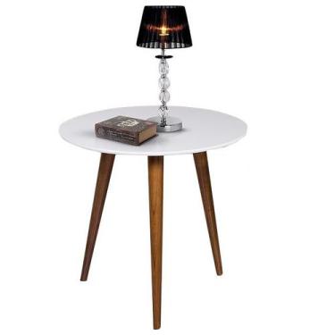 Imagem de Mesa Mesinha Lateral Ou Centro Onix - Essencial Estofados,  OFFWHITE