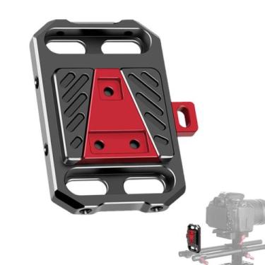Imagem de Suporte de Bateria V-Mount C2 Mini Plate Liberação Rápida - Mamen