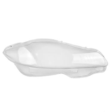 Imagem de Compatível com jaguar xj xjl 2010 2011 2012 2013 2014 2015 2016 2017 2018 peças de reposição do carro abajur farol dianteiro do carro lente(Right)