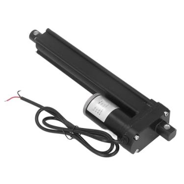 Imagem de Atuador de movimento linear para serviço pesado 3000N Levantador elétrico de sofá DC 24V de alta velocidade 5 mm/s Proteção IP54 para casa inteligente de elevação industrial (150 mm)