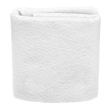 Imagem de Almofada de filtro de polimento de aquário, almofada de polimento de água fina de 100 mícrons para filtro de aquário - filtro de fio dental almofada de mídia cortada ao ajuste lagoas e reservatórios