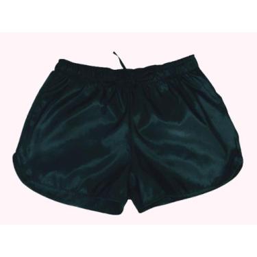 Imagem de Bermuda para banho tamanho grande plus size tactel, moda praia - Taty 