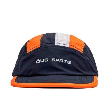 Imagem de Boné Ous 5Panel SPRTS Azul Laranja-Unissex