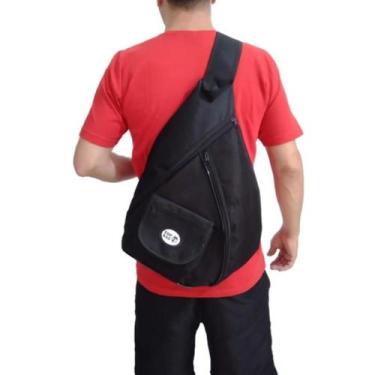 Imagem de Mochila Casual Transversal Sport Unissex academia treino trabalho facu