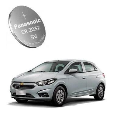 Imagem de 2 Baterias Chave Chevrolet Onix Original Panasonic