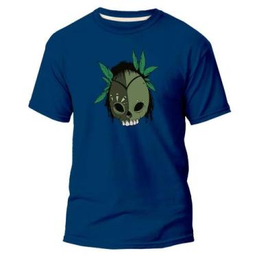 Imagem de Camiseta Algodão Premium Estampa Digital Máscara Indio DTF - Pavesi, A