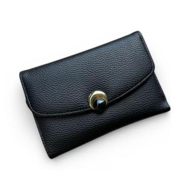 Imagem de Carteira Feminina Pequena WB820 com Zíper Porta Cartões e Documentos -