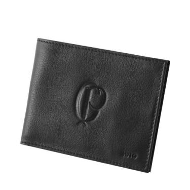 Imagem de Carteira de Couro Corinthians 2010 - Produto Oficial, Preto