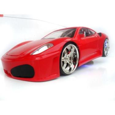 Imagem de Carro c/ Controle Remoto Perfect Light System - Vermelho - FUN GAME