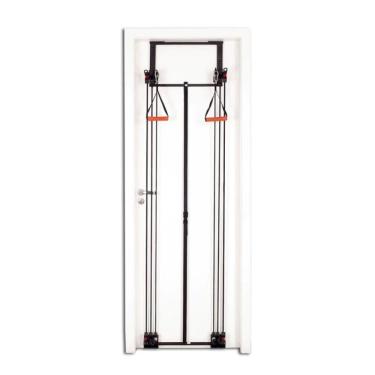 Imagem de Academia de Porta Kikos, Ajustável, Multifuncional, Para Treino em Casa, até 90kg