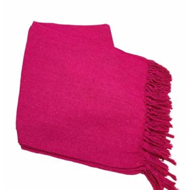 Imagem de Manta Para Sofá Luxo Gigante 2,40 X 1,80 (ROSA PINK)