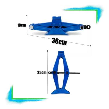 Imagem de Macaco Hidráulico 1 Tonelada Sanfona Tech One