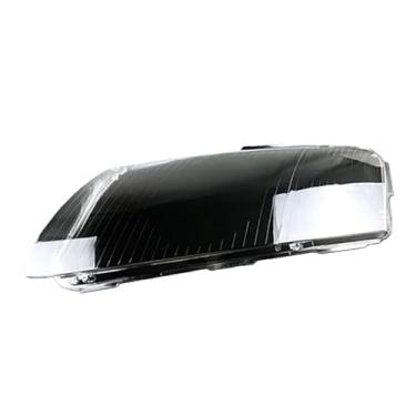 Imagem de Compatível com audi a6 a6l c6 2006 2007 2008 2009 2010 2011 tampa da lâmpada do farol do carro capa de vidro da lâmpada escudo do farol transparente lampshadeaa(Left)