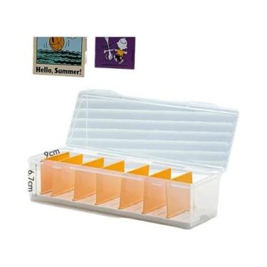 Imagem de Caixa Organizadora De Cartas De Jogo Em Plástico Transparente Com Mais