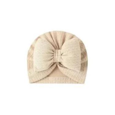 Imagem de Touca Turbante Para Bebês Meninas E Meninos, Chapéu Indiano Com Laço M