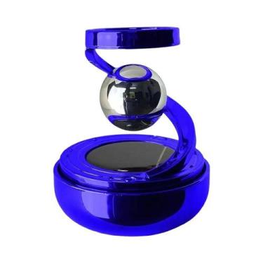 Imagem de Ambientador De Carro Solar Com Design Estiloso E Fragrância Duradoura,