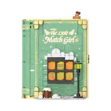 Imagem de Blocos De Montar 3D De Contos De Fadas Para Meninas, Modelo De Anime, 