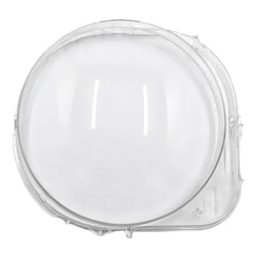 Imagem de Compatível Com Jeep Renegade 2015 2016 2017 2018 2019 2020 2021 Lente Do Farol Do Carro Capa Escudo Farol De Vidro Habitação Abajur Transparente(Right side)