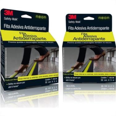 Imagem de Fita Antiderrapante 3M Neon 50X5M H0002224485