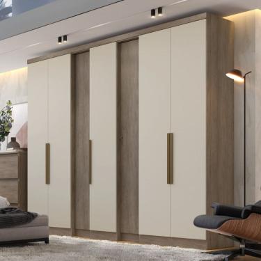 Imagem de Guarda Roupa Casal 7 Portas Selecto Plus THB Moveis