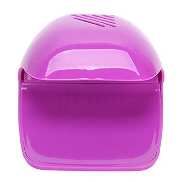 Imagem de Naroote Secador de Unhas Doméstico Portátil, Secador de Esmalte Em Gel, Soprador, Ferramenta de Manicure para Secagem Rápida Com Spray de Ar (Roxo)