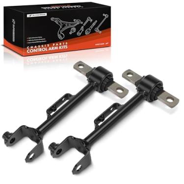 Imagem de A-Premium 2 x braços de controle superiores traseiros, compatíveis com Honda Civic 2001-2005 e Acura EL 2001-2005, RSX 2002-2006