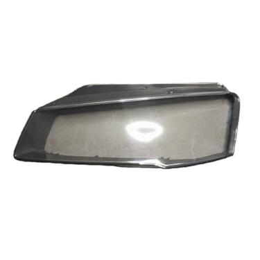 Imagem de Compatível com audi a8 d4 2014 2015 2016 2017 farol lente capa escudo da lâmpada habitação vidro transparente substituir abajur(Right)