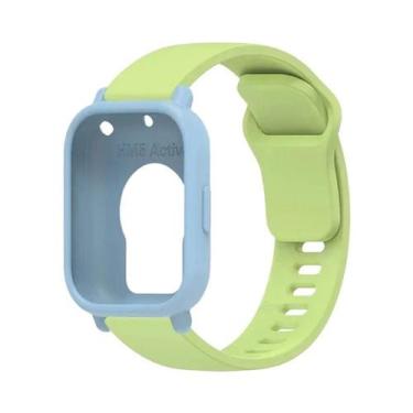 Imagem de Capa De Silicone Para Relógio Redmi Watch 5 Lite 5 Active, Substituiçã