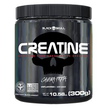 Imagem de Creatina Black Skull - 300G-Unissex