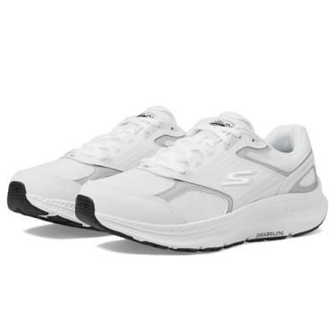 Imagem de Skechers Tênis feminino Go Run Consistent 2.0 Advantage, Branco/Prata, 5 Wide