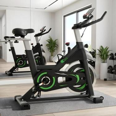 Imagem de Bicicleta Bike Cardio Ergométrica Spinning 20kg Profissional para Acad