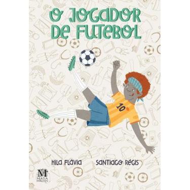 Imagem de Livro - O jogador de futebol