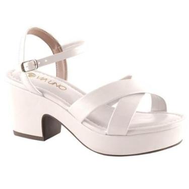 Imagem de SANDALIA VIA UNO DE SALTO REF 821005SDAVV-Feminino