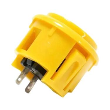 Imagem de 12 Botões De Pressão Arcade De 30mm Sanwa OBSF Para Máquina Jamma MAME