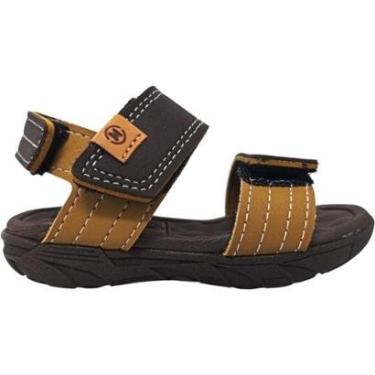 Imagem de Sandália Papete Infantil Menino Casual Dia a Dia Molekinho 2135.153-Masculino