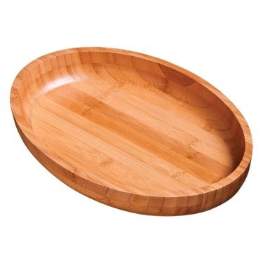 Imagem de Gamela Oval em Bambu Para Churrasco - Mor