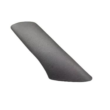 Imagem de Capa interna para maçaneta de porta, compatível com toyota mark x/reiz 2005-2009, maçaneta interna da porta, apoio de braço(Rear right black)