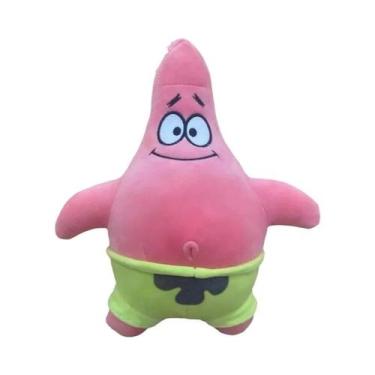 Imagem de Brinquedo De Pelúcia Spongebob Patrick Star Eugene H. Krabs Gary O Car