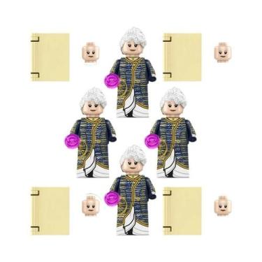 Imagem de Figuras Mágicas Mini Para Crianças, Brinquedo De Blocos De Montar Do M