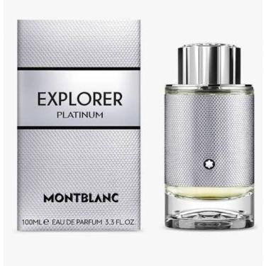 Imagem de Explorer Platinum Montblanc 100ml