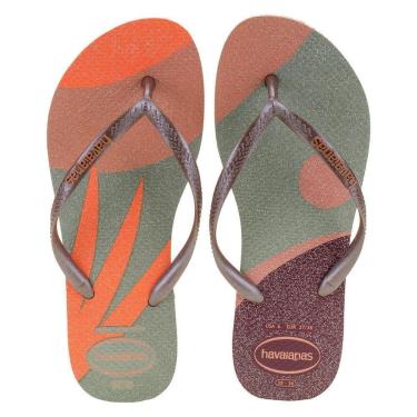 Imagem de Chinelo Feminino Slim Palette Havaianas - 4145766-Feminino