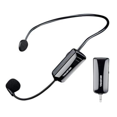 Imagem de Microfone condensador para headset UHF sem fio Takstar HM-20 - Roku