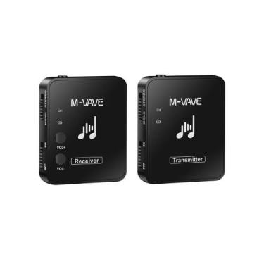Imagem de Monitor de fone de ouvido sem fio M-Vave WP-10 2.4G - J-One