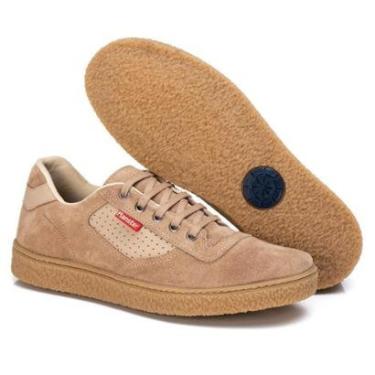 Imagem de Sapatênis Masculino Ranster em Couro Legítimo premium com Solado Antiderrapante-Masculino