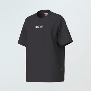 Imagem de Camiseta Fila Over Union 1911 Feminina-Feminino